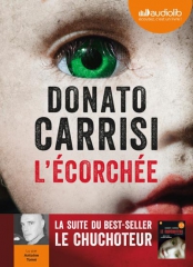 Cover L'écorchée Donato Carrisi Carnet de lecture